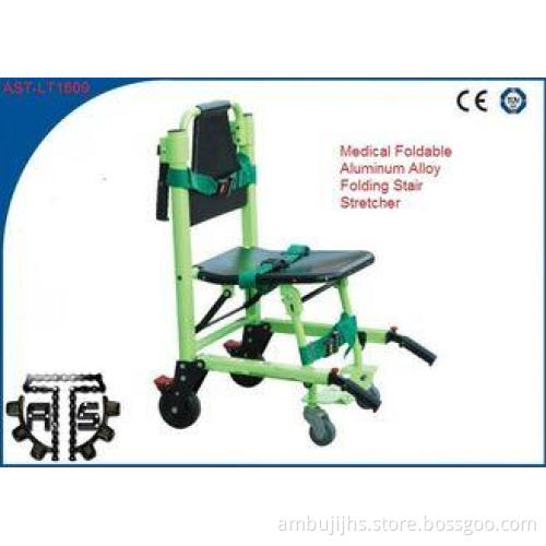 Stair Stretcher Foldable Aluminum Ambulance Stair Chair For